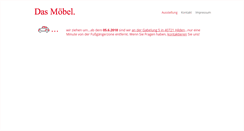 Desktop Screenshot of das-moebel.com