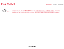 Tablet Screenshot of das-moebel.com